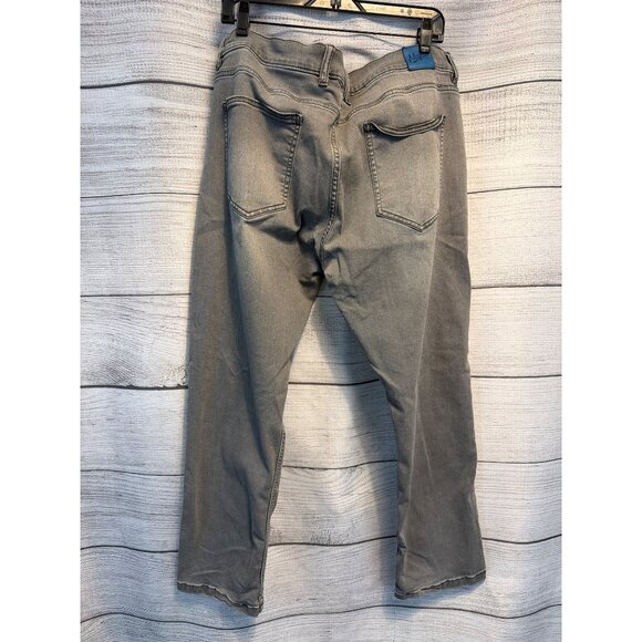 Mugsy Mens Beans Gray Jeans 40x30 - Picture 3 of 3